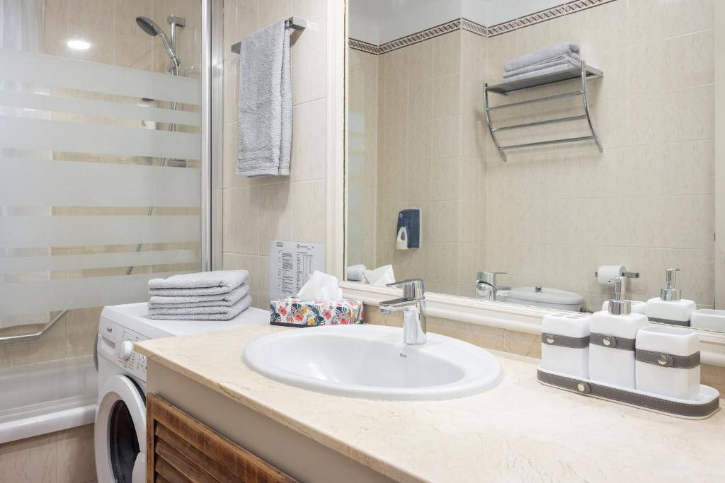 koupelna apartmán Tenerife