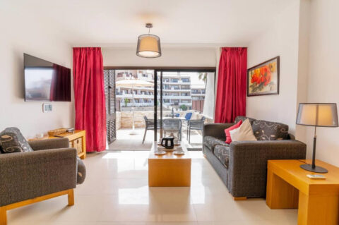 Apartmán Tenerife 145 obývací pokoj