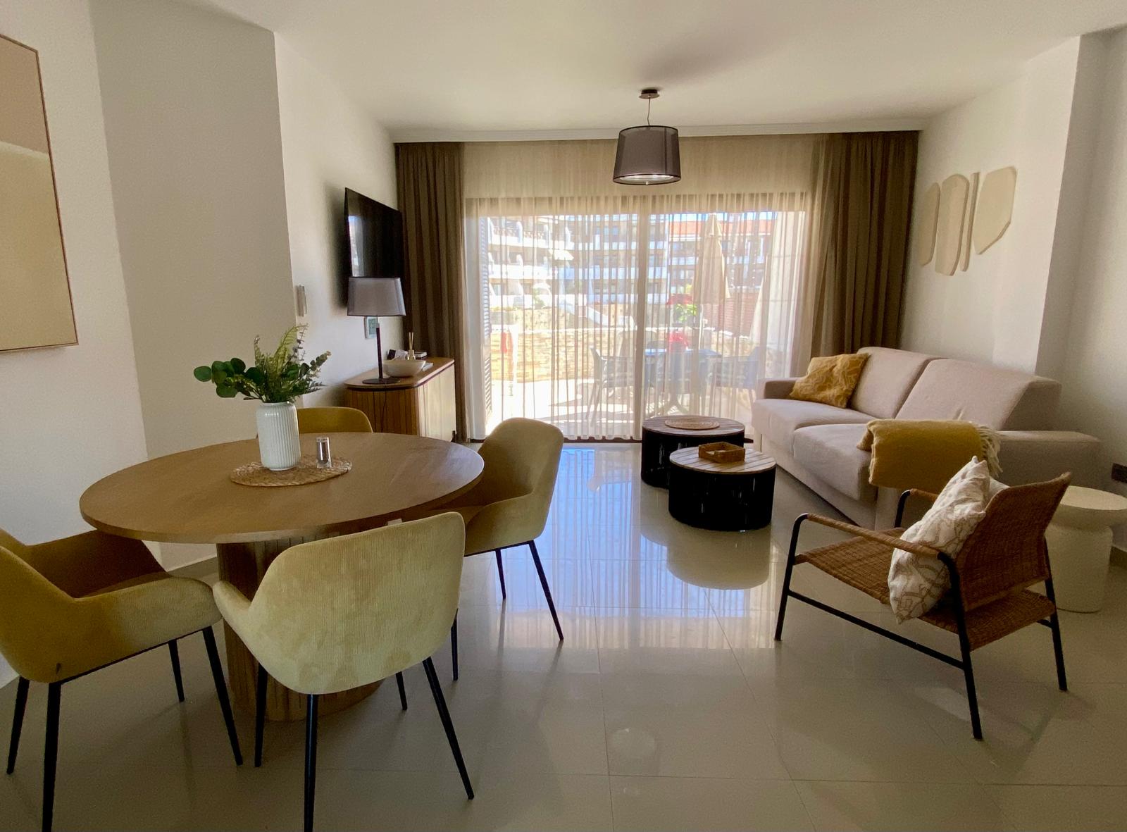 Obývací pokoj Apartmán Tenerife 145