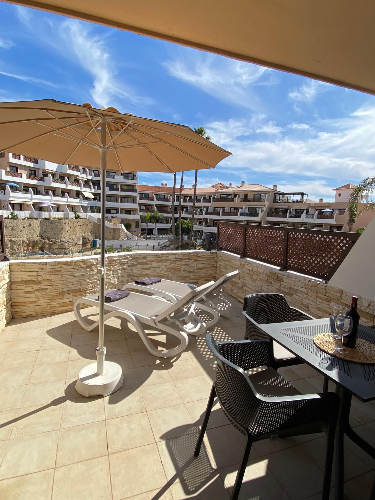Terasa Apartmán Tenerife 145
