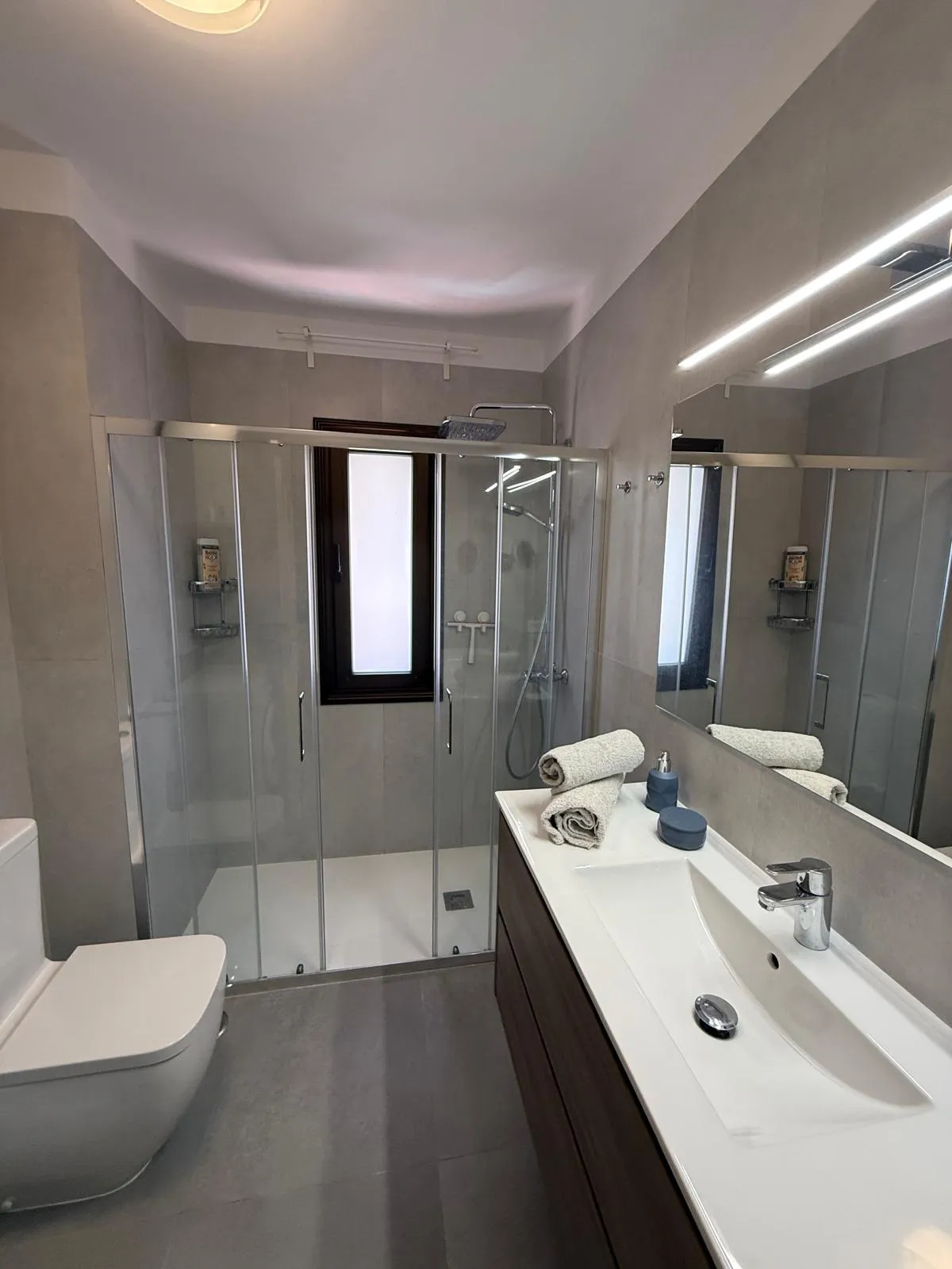 Koupelna apartmán Tenerife